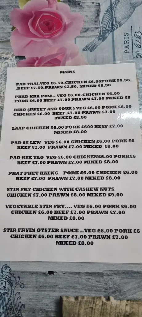 Menu_Thai Food & Spice_Barnoldswick_image_3