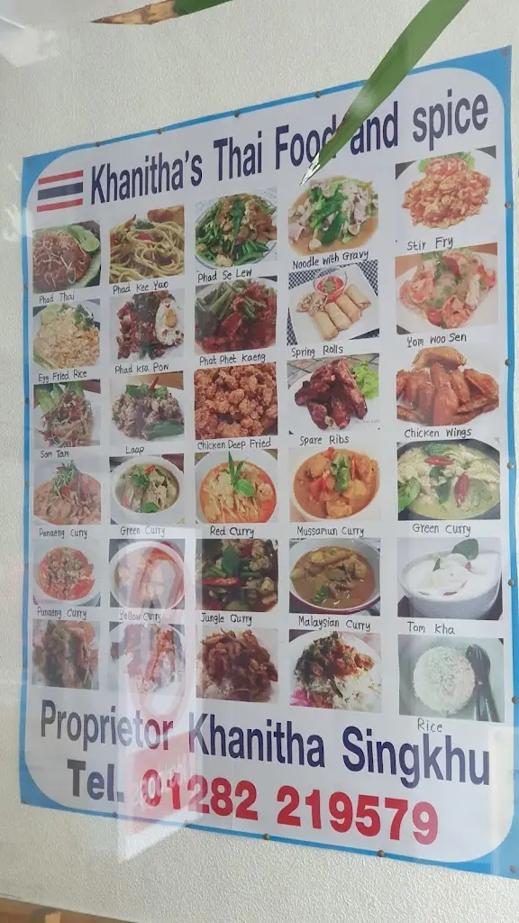 Menu_Thai Food & Spice_Barnoldswick_image_4