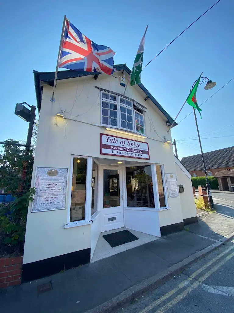 Tale of Spice restaurante en Pewsey