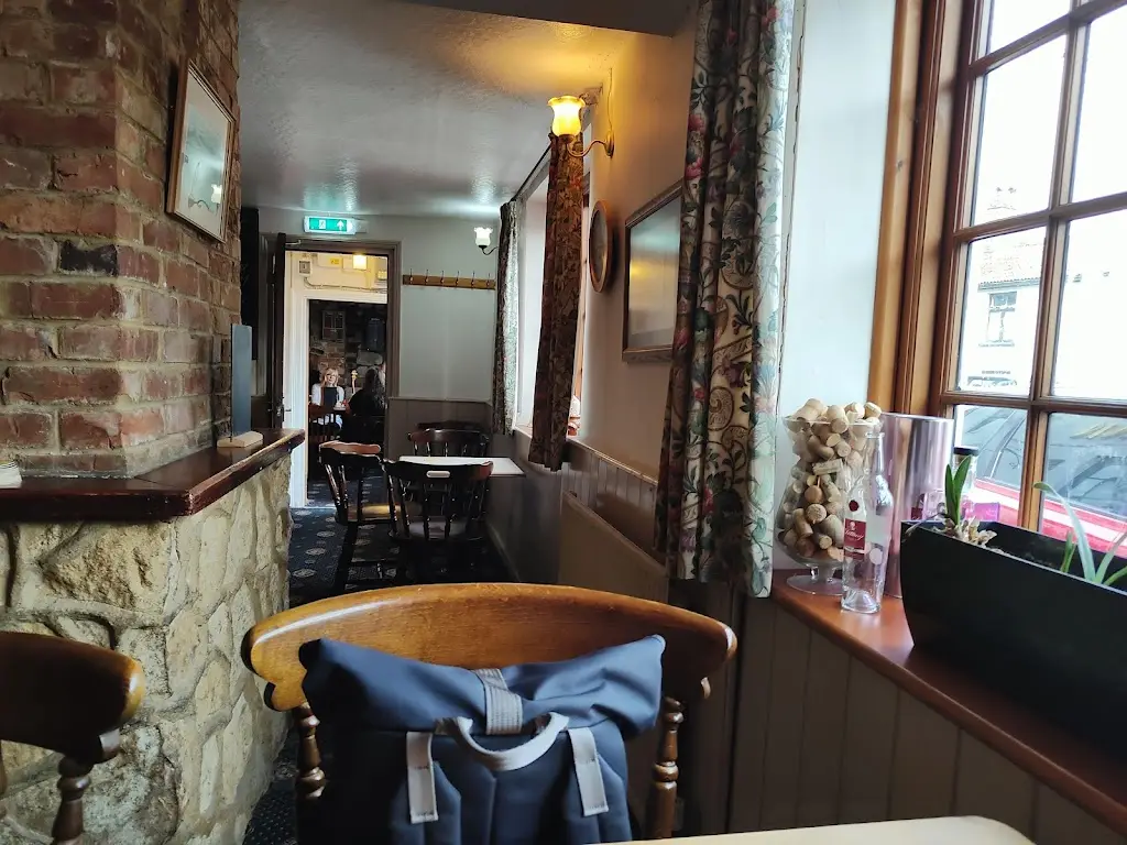 The Crown Inn restaurant in Pewsey
