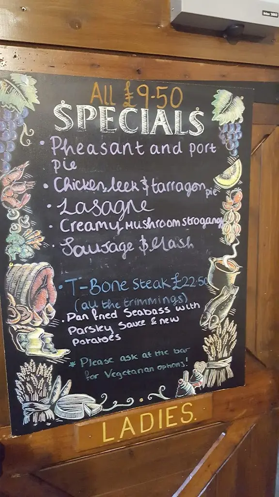 Menu_The Golden Swan pub_Pewsey_image_2