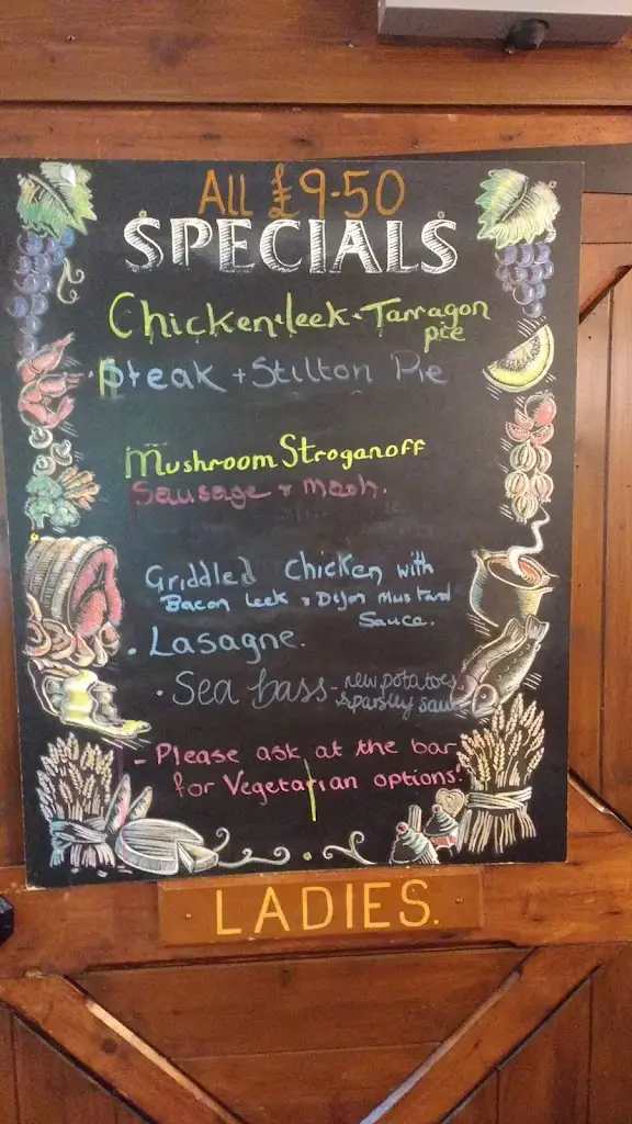 Menu_The Golden Swan pub_Pewsey_image_3