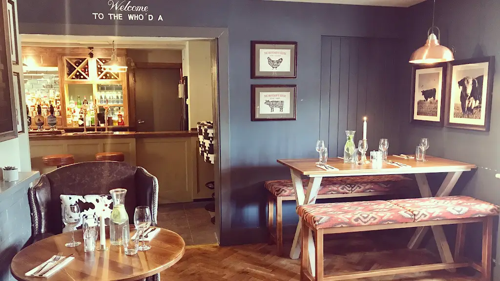 The Who'd A Thought It Pub restaurant in Pewsey