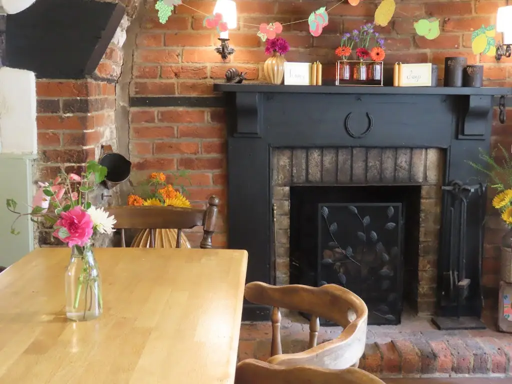 The Swan Inn restaurant in Pewsey