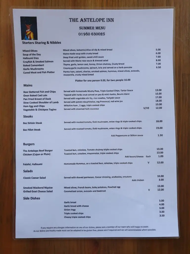 Antelope_Pewsey_menu_image_1