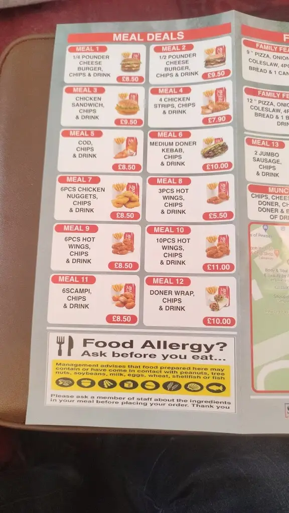 Menu_Pewsey Fast Food Centre_Pewsey_immagine_4