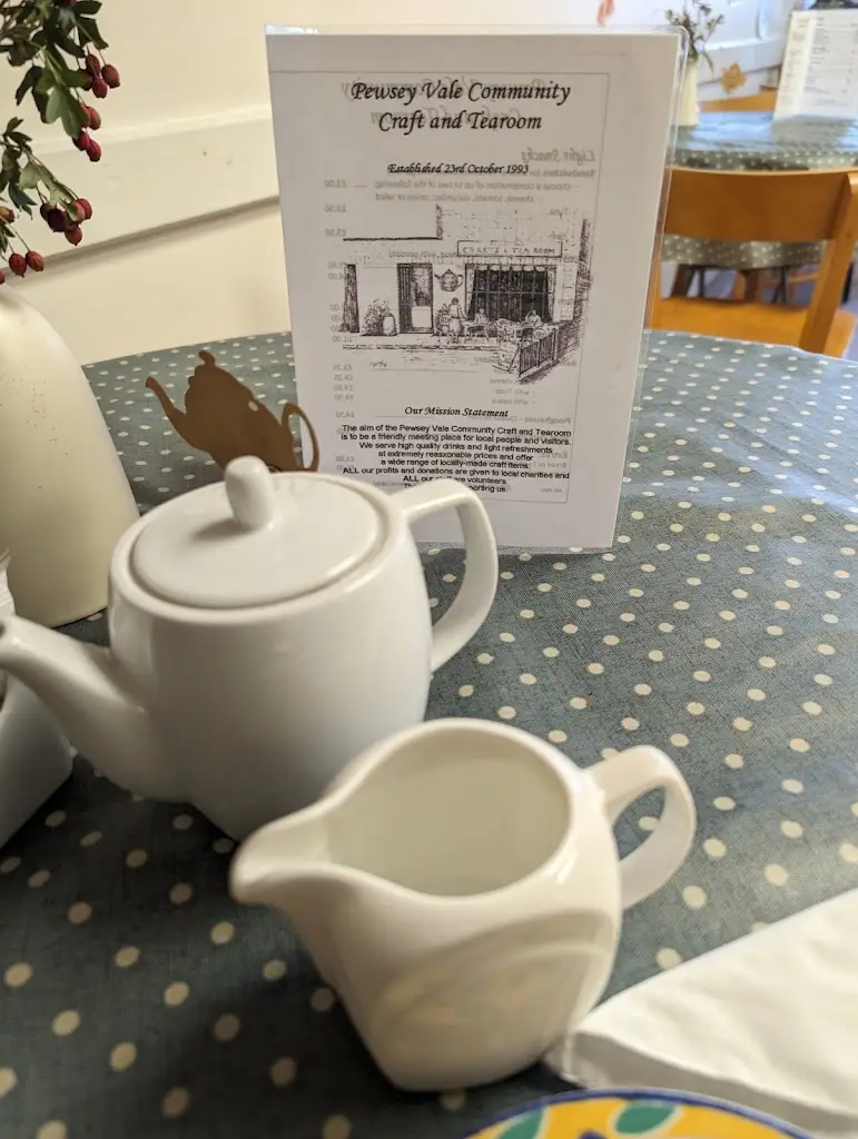 April Rook_Pewsey Vale Community Craft & Tea Room_Pewsey_review