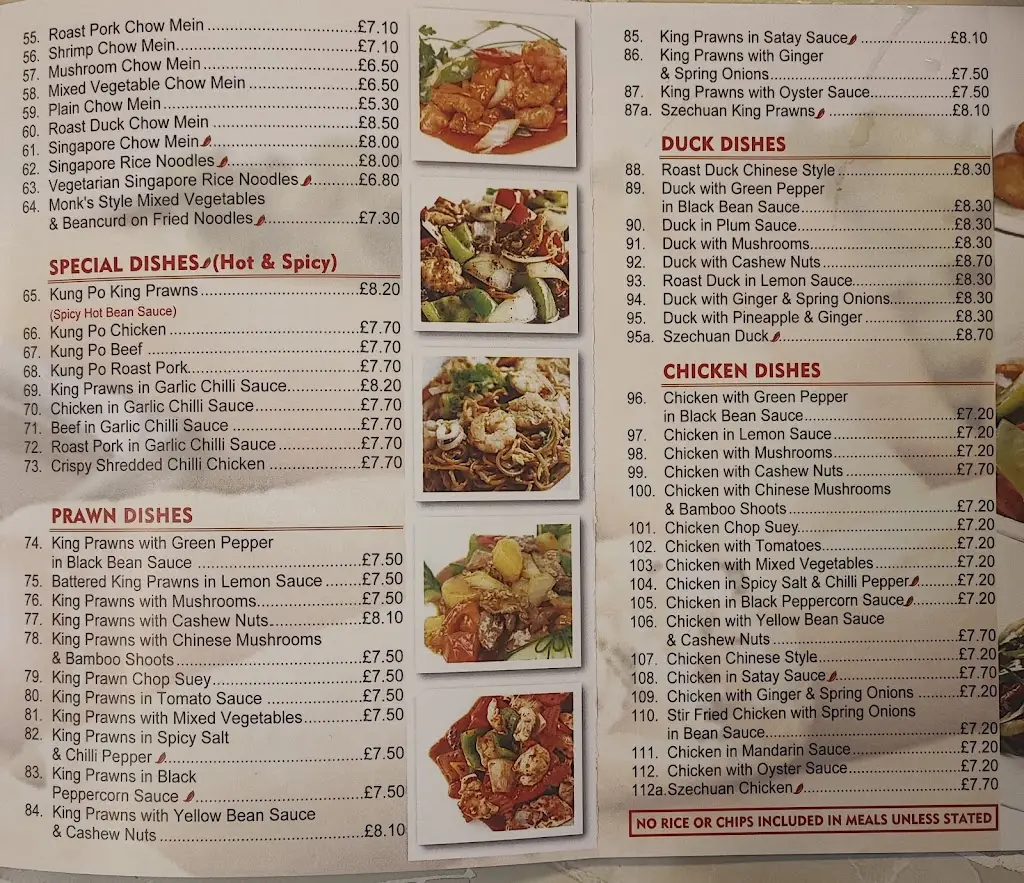 Menu_Pewsey Chinese Takeaway_Pewsey_immagine_1