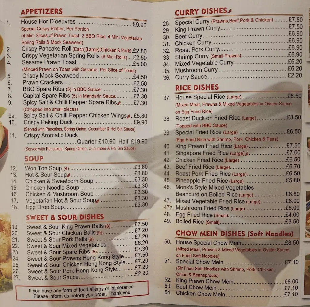 Menu_Pewsey Chinese Takeaway_Pewsey_immagine_3