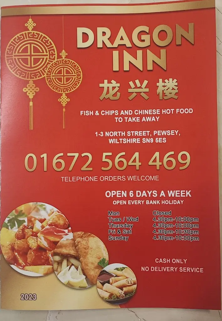 Pewsey Chinese Takeaway restaurante en Pewsey
