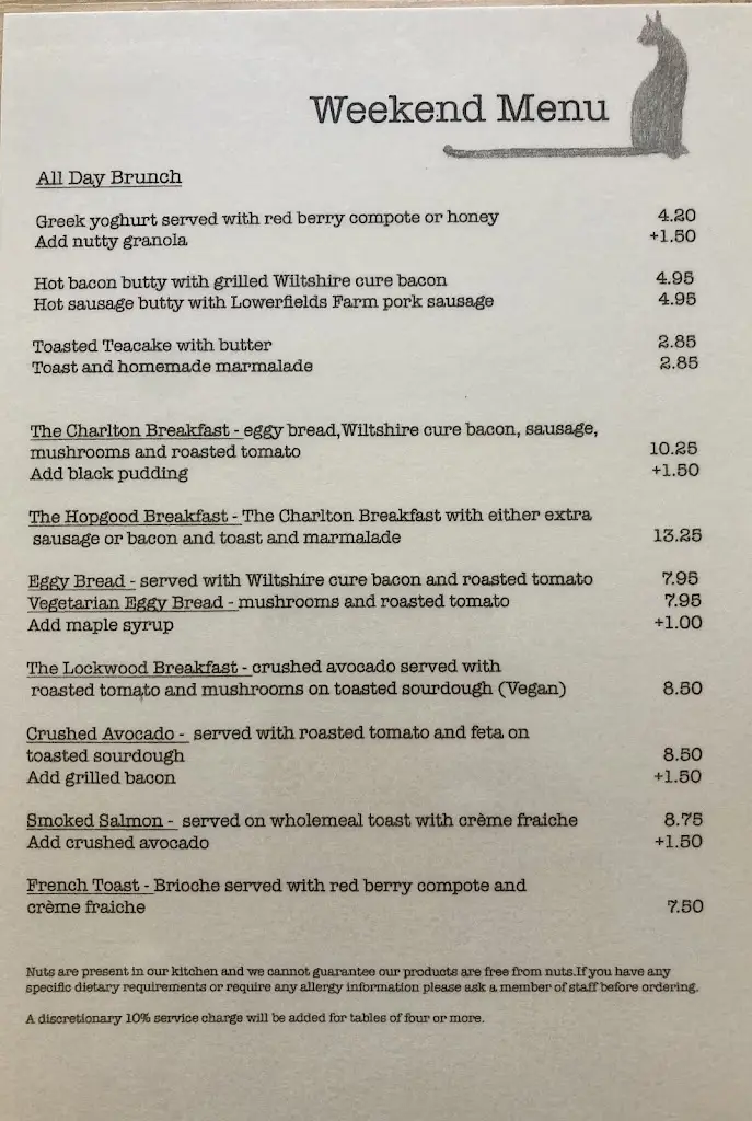 Menu_The Charlton Cat_Pewsey_image_1