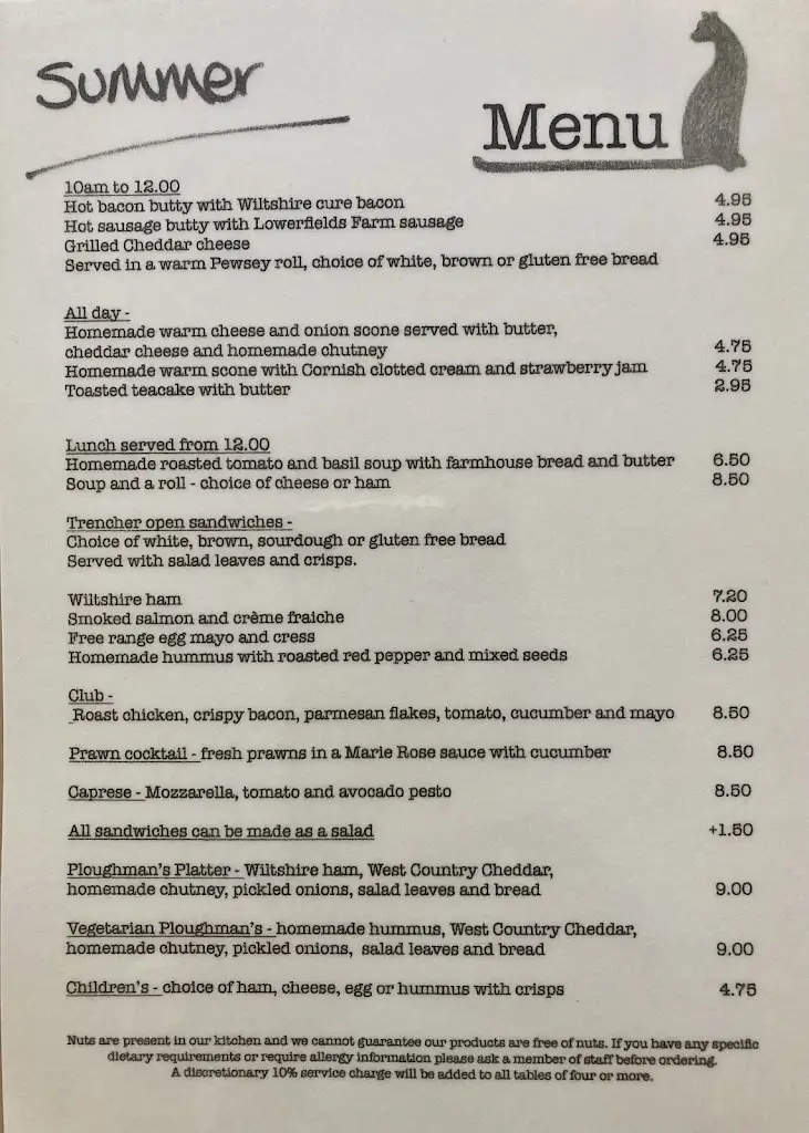 Menu_The Charlton Cat_Pewsey_image_2