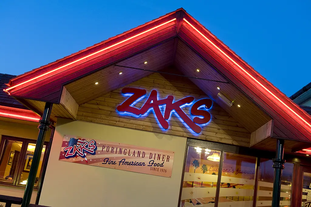 Zaks Restaurant in Poringland