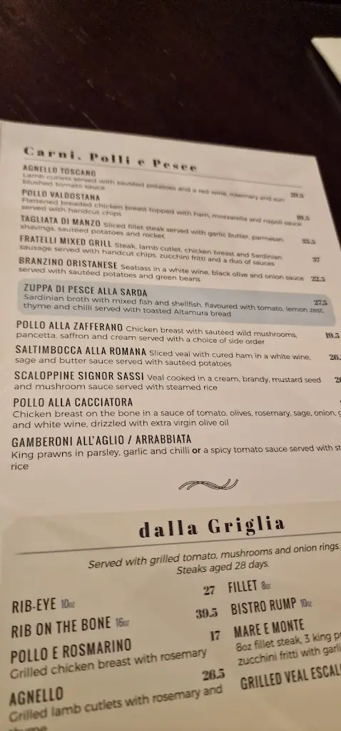 Menu_Ristorante Fratelli_Ponteland_immagine_4
