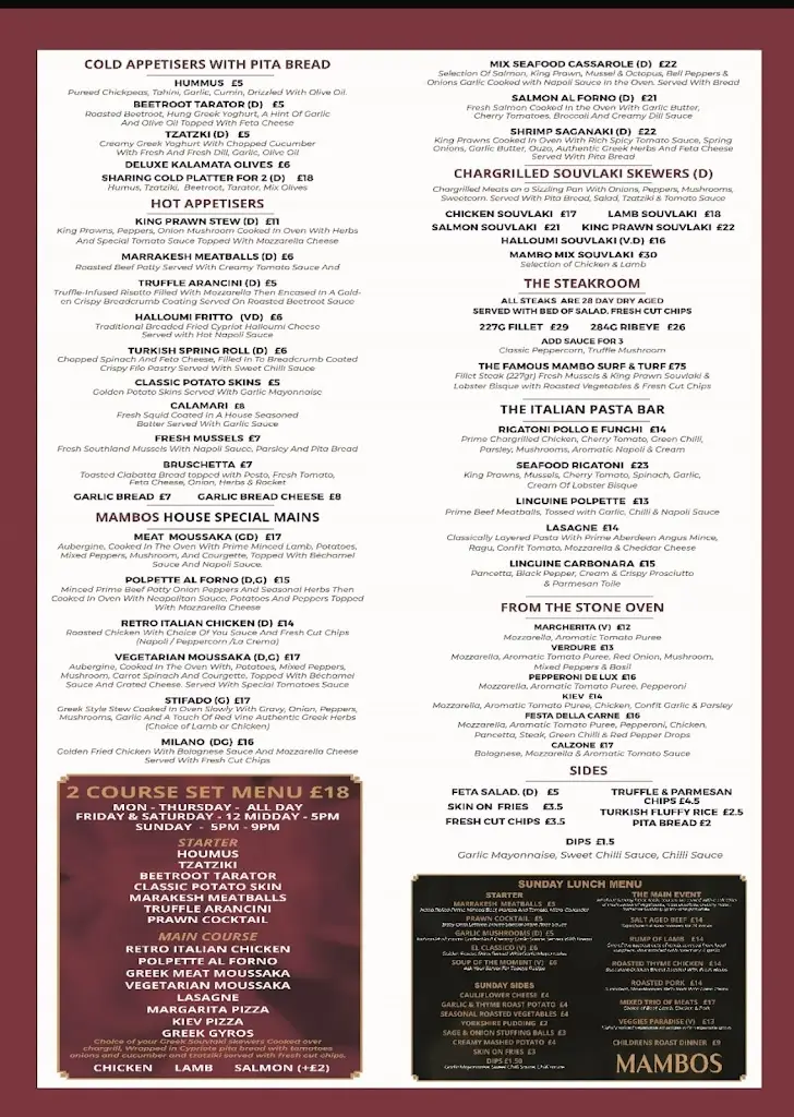Menu_Mambos Ponteland_Ponteland_image_1
