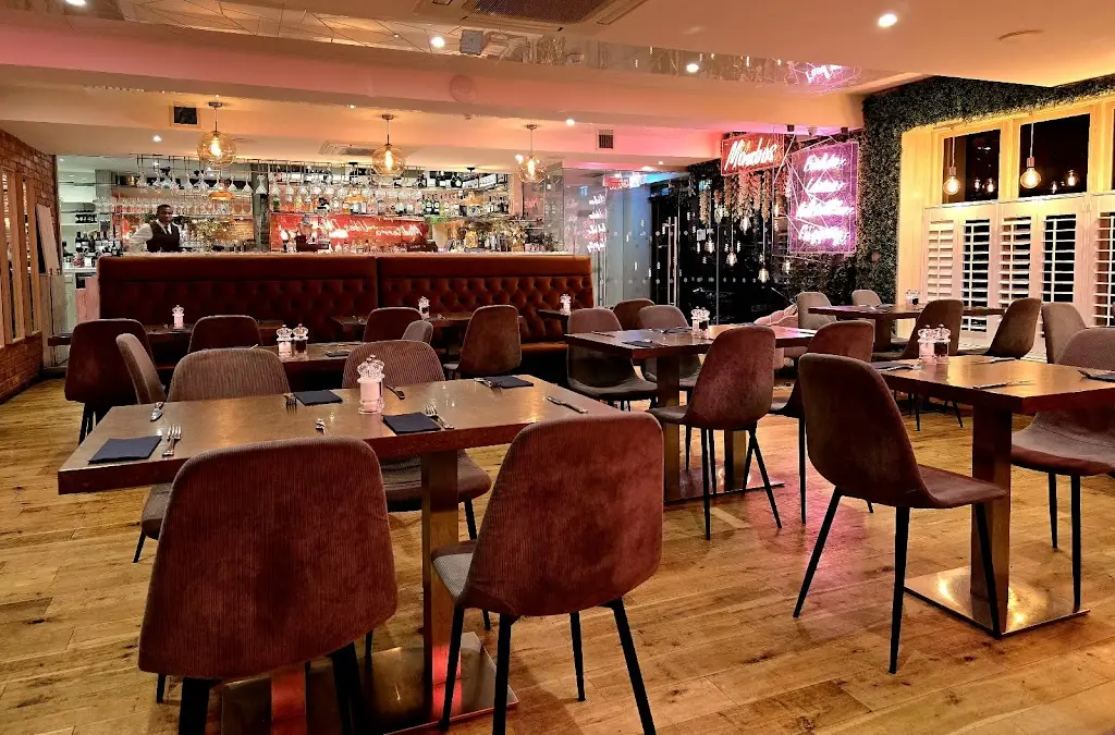 Mambos Ponteland restaurant in Ponteland
