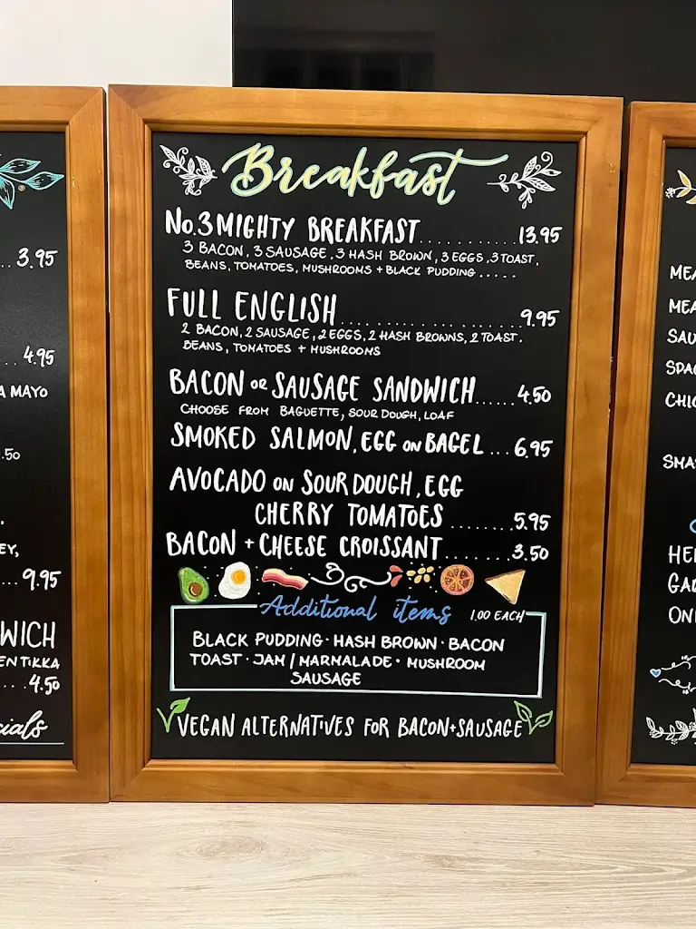 Menu_No.3 Bistro & Bar_Polesworth_image_1