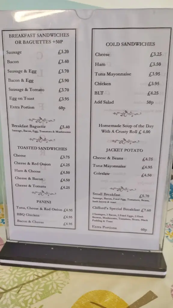 Menu_Cliffords_Polesworth_image_3
