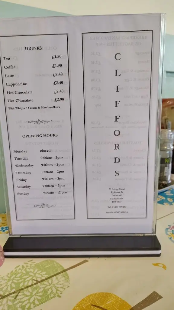 Menu_Cliffords_Polesworth_image_4