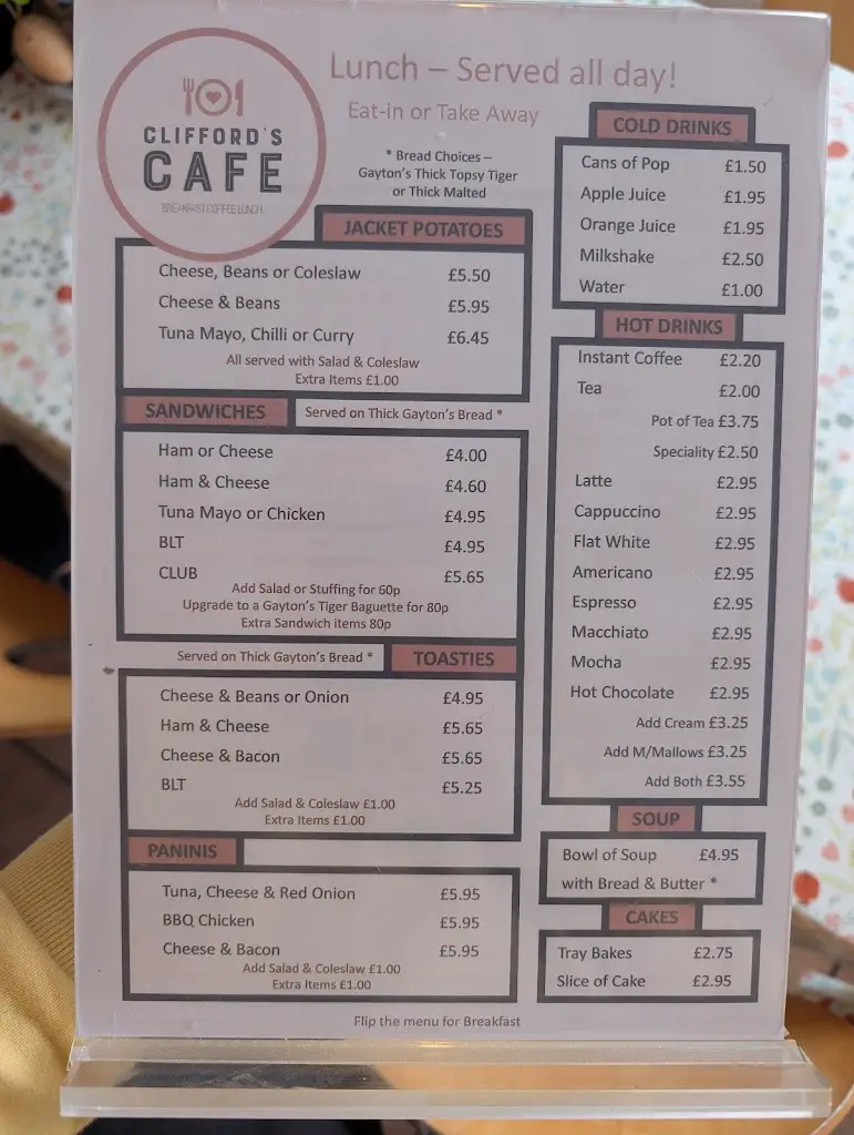 Dan Hilton_Cliffords_Polesworth_review