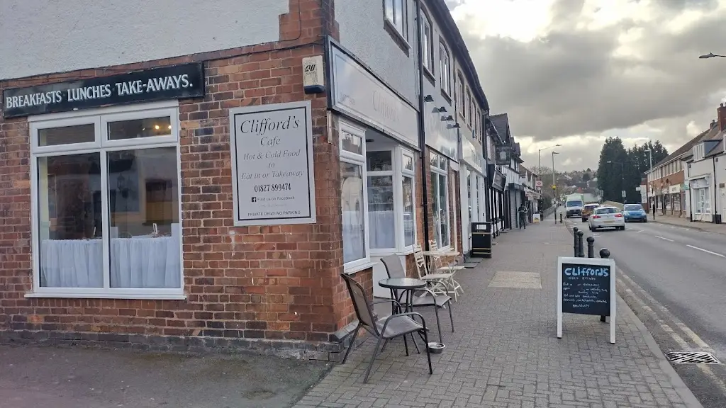 Cliffords restaurante en Polesworth