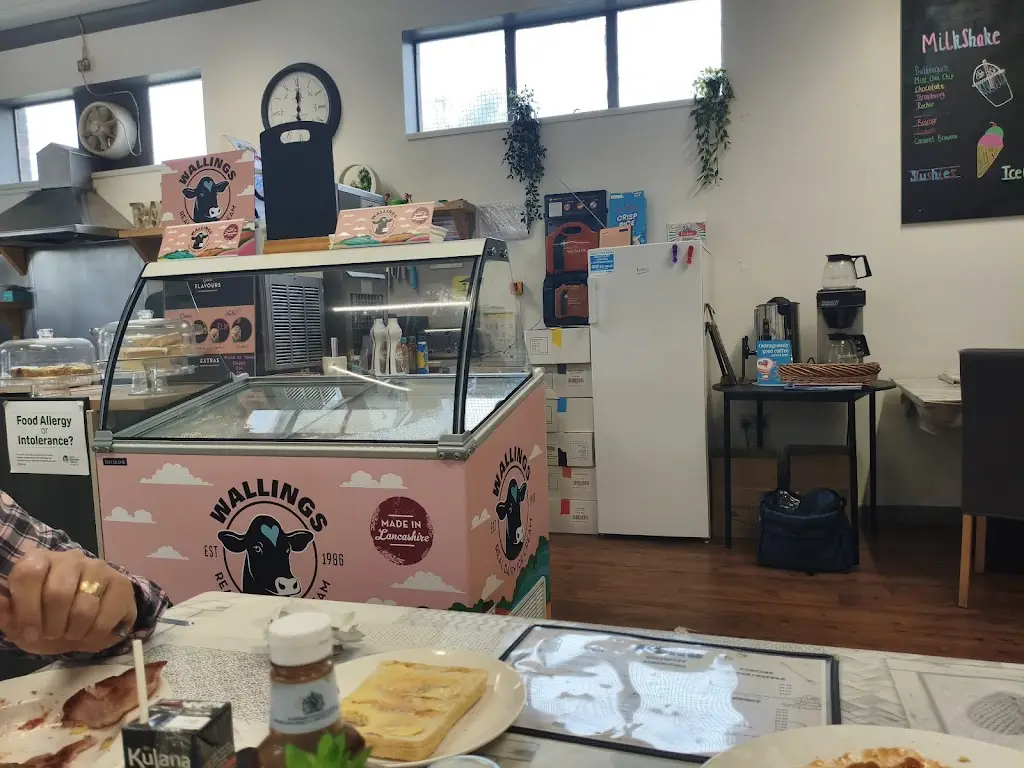 Preston's Cafe restaurante en Barnoldswick