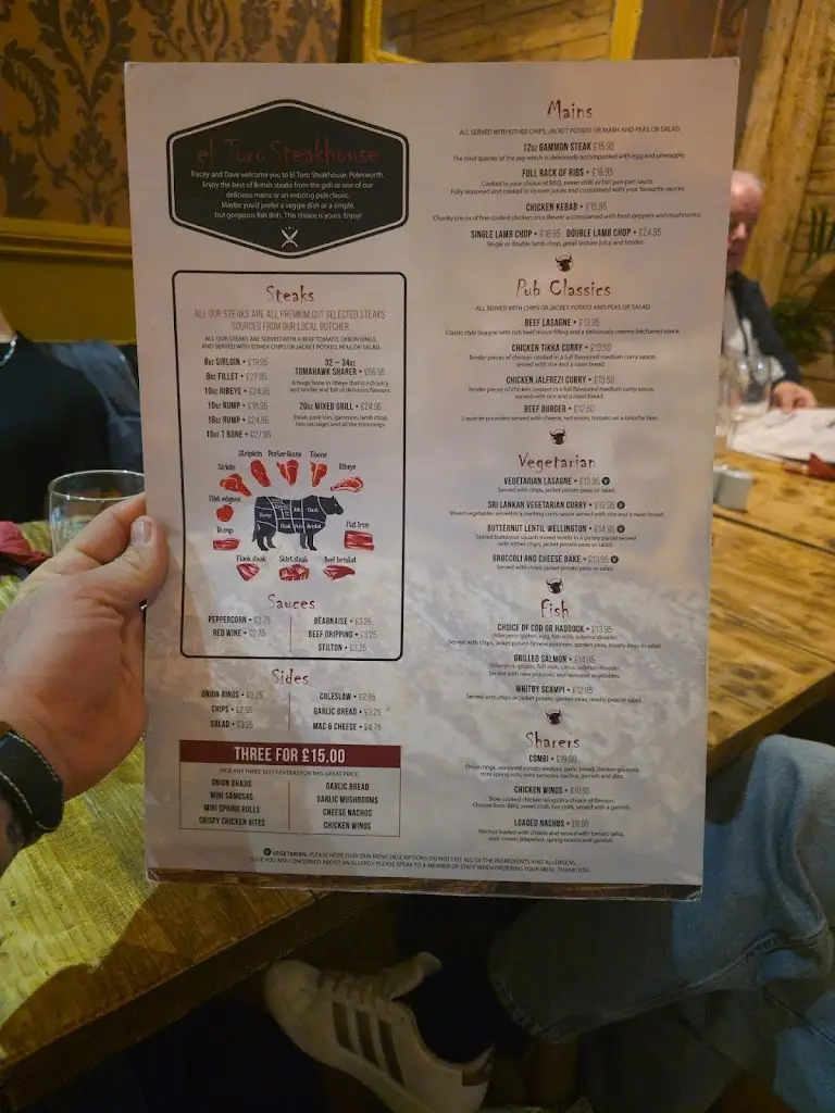 Menu_The Bulls Head Polesworth and El Toro steakhouse_Polesworth_image_2