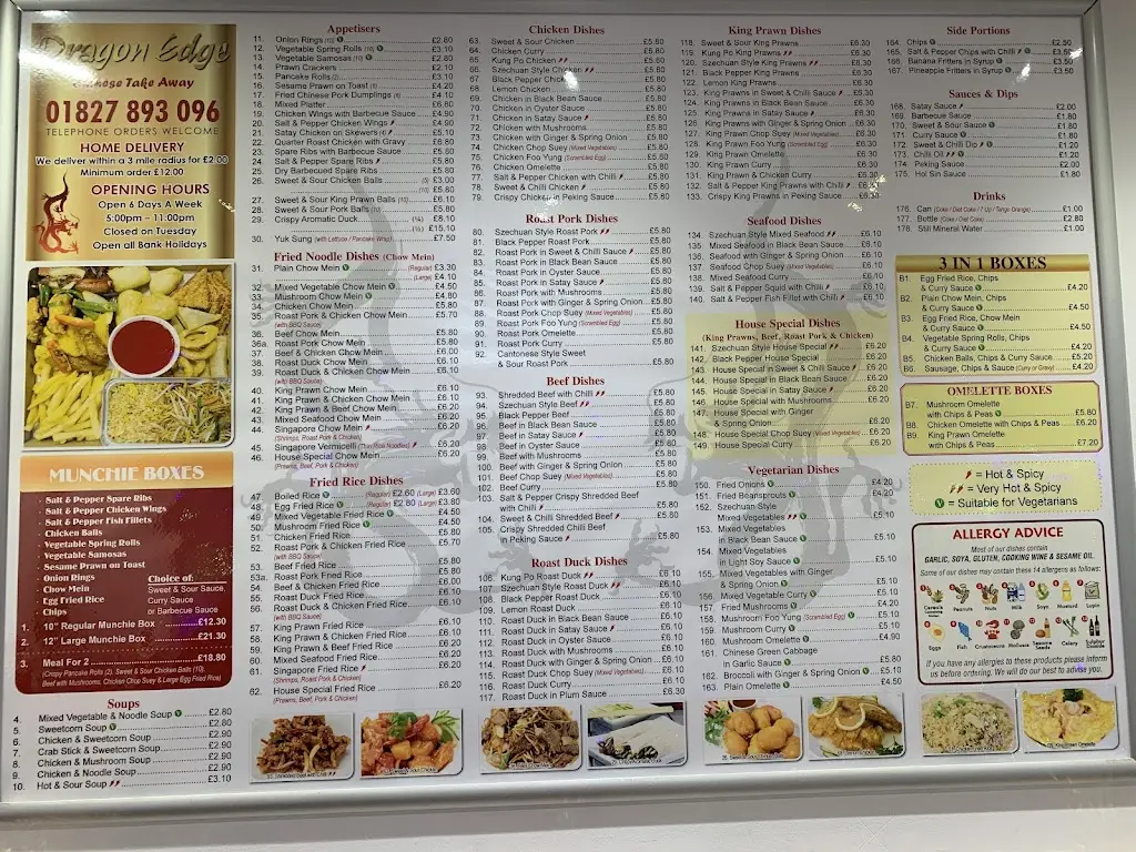 Menu_Dragon Edge_Polesworth_image_2