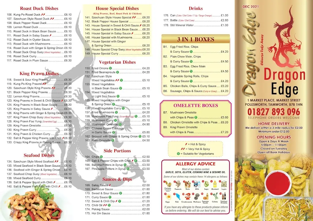 Menu_Dragon Edge_Polesworth_image_4