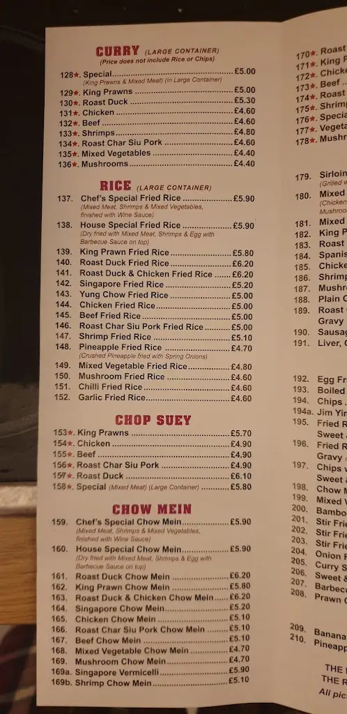 Menu_Wok Away_Polesworth_immagine_1