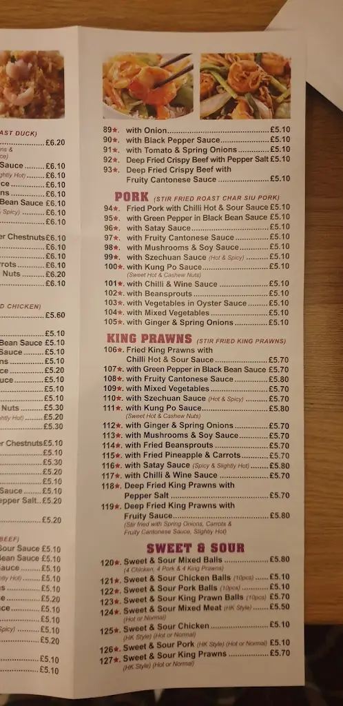Menu_Wok Away_Polesworth_immagine_2