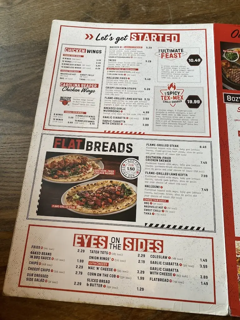 Menu_Amington Inn_Polesworth_image_1