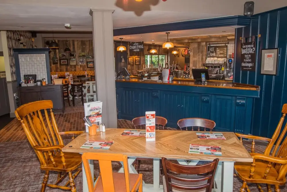 Amington Inn restaurant in Polesworth