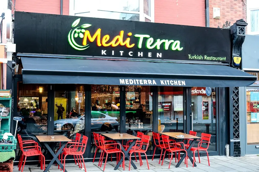 Mediterra Kitchen restaurant in Portslade