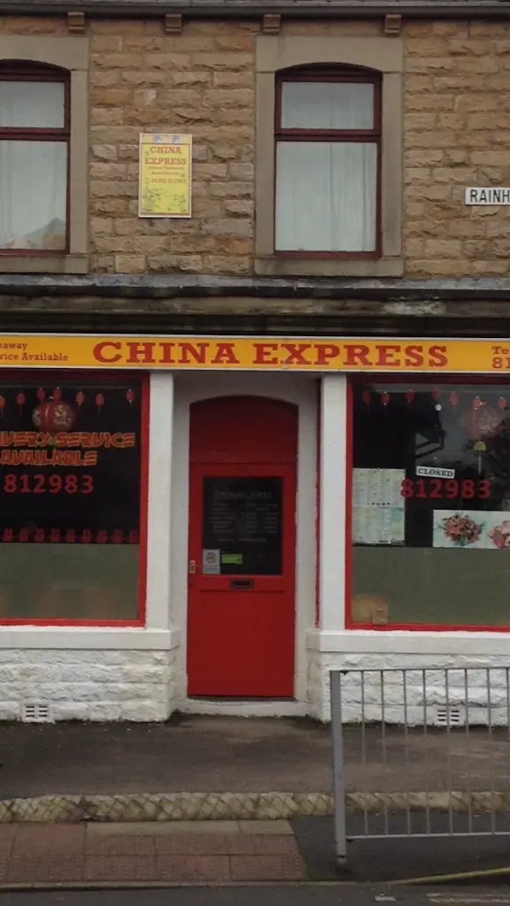 China Express ristorante a Barnoldswick