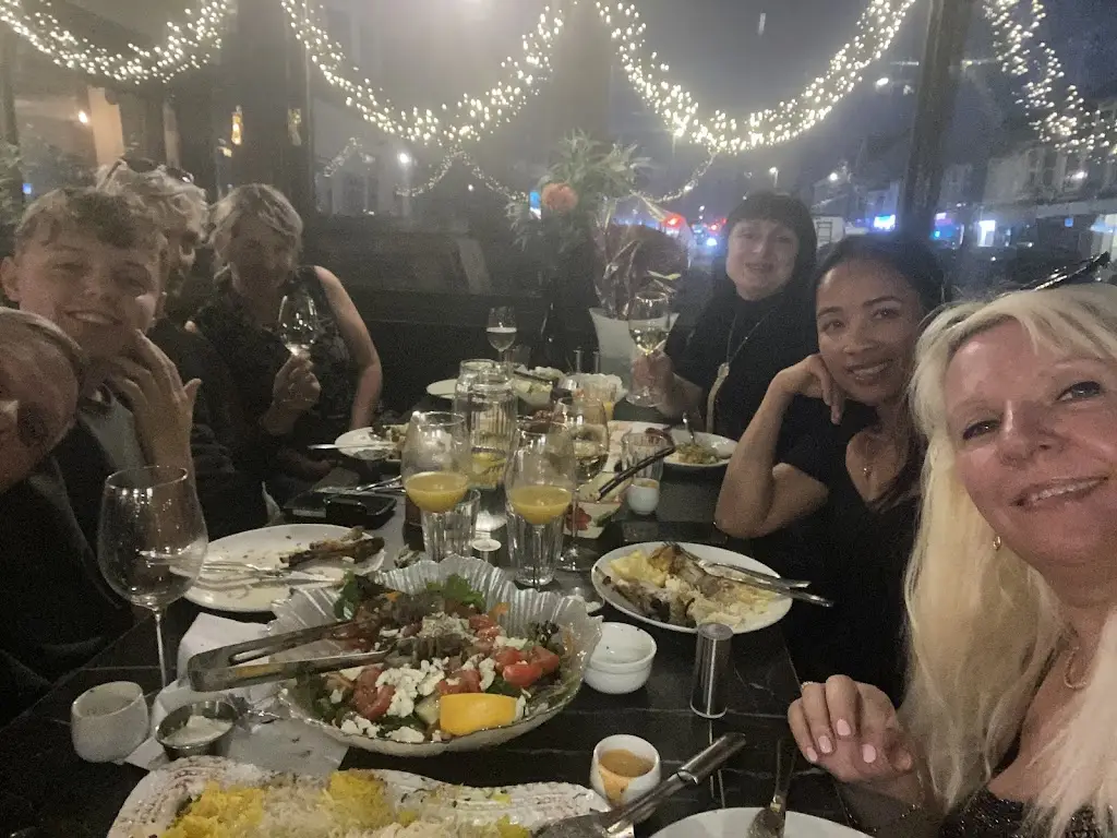 Iryna Rice_Fanoos Persian Grill_Portslade_recensione