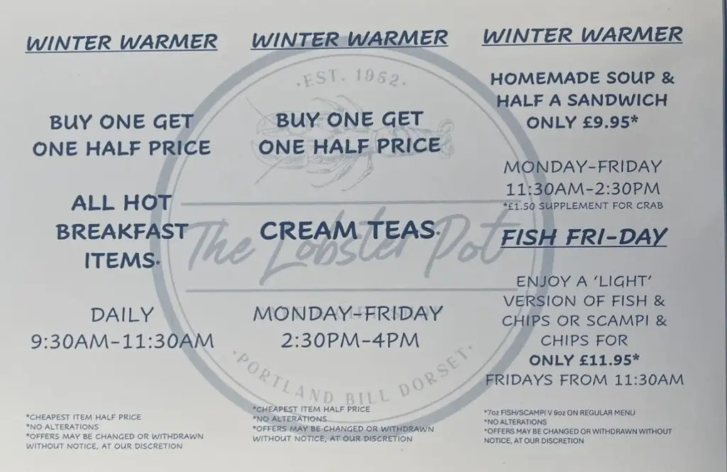 Menu_The Lobster Pot_Portland_image_3