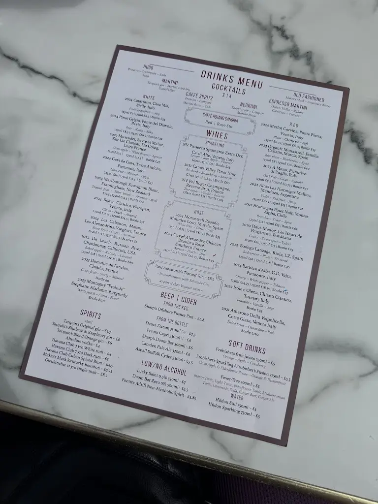 Menu_Caffè Rojano by Paul Ainsworth_Padstow_image_1