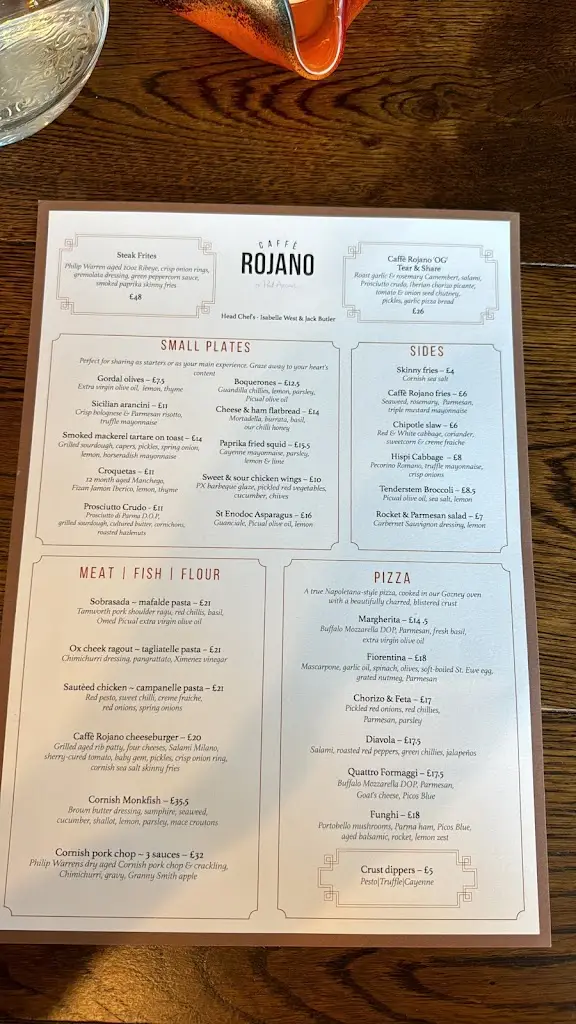 Menu_Caffè Rojano by Paul Ainsworth_Padstow_image_4