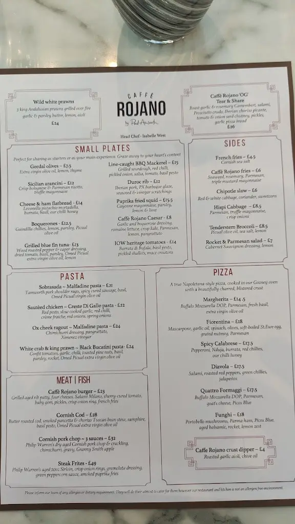 Menu_Prawn on the Lawn_Padstow_image_2