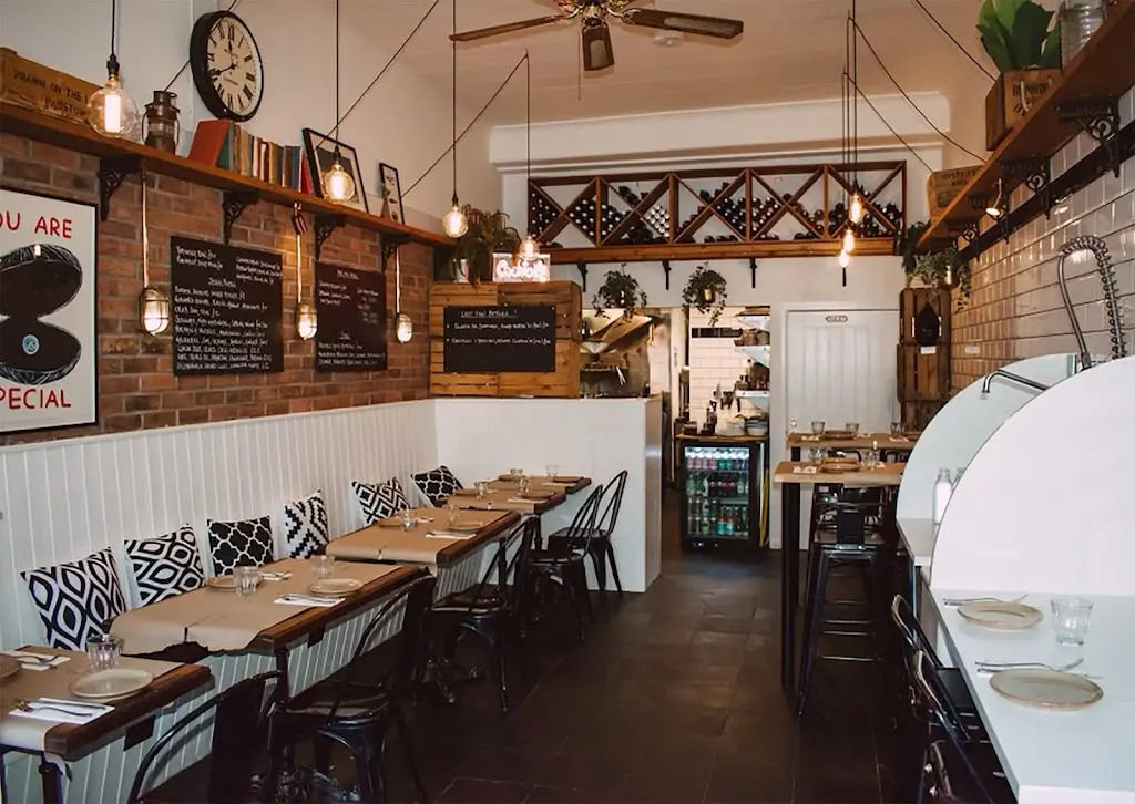 Prawn on the Lawn ristorante a Padstow