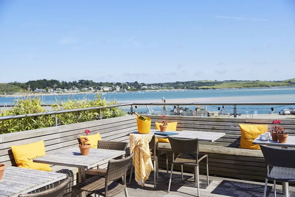 The Seafood Restaurant restaurante en Padstow