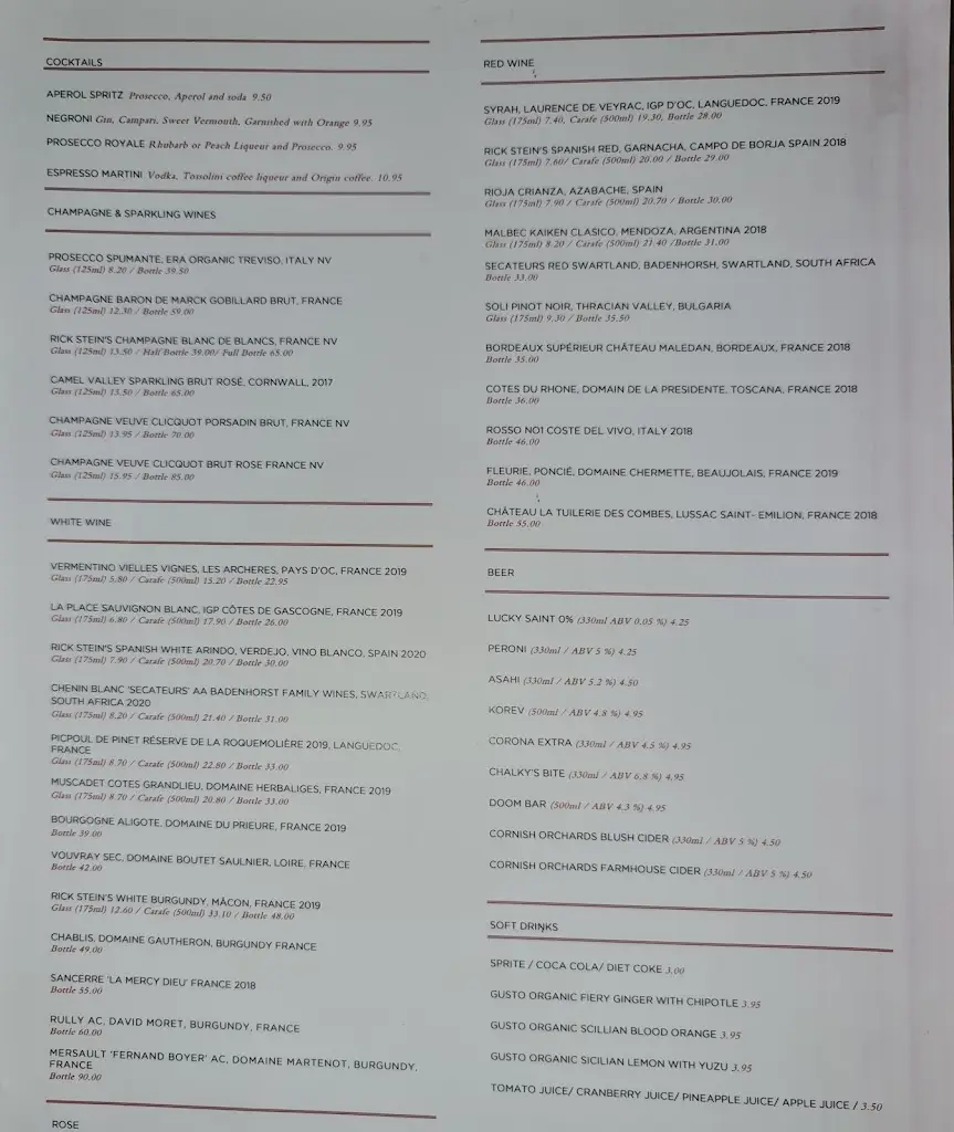 Menu_St Petroc's Bistro_Padstow_image_3