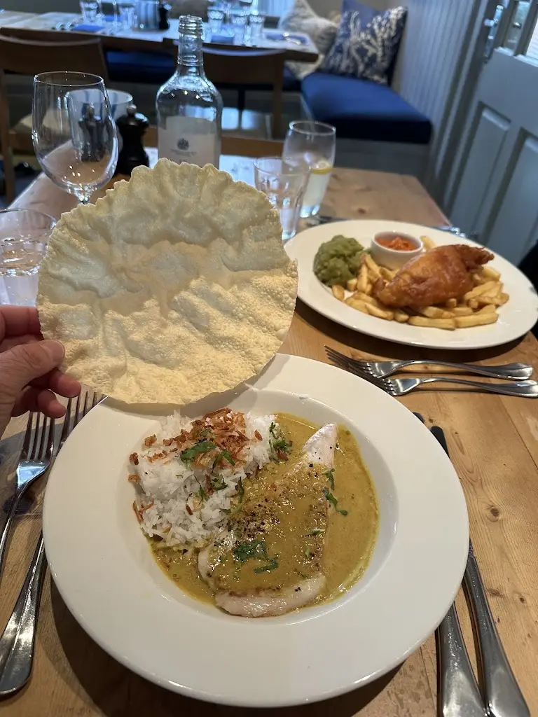 Simon Alcorn_Rick Stein's Café_Padstow_review