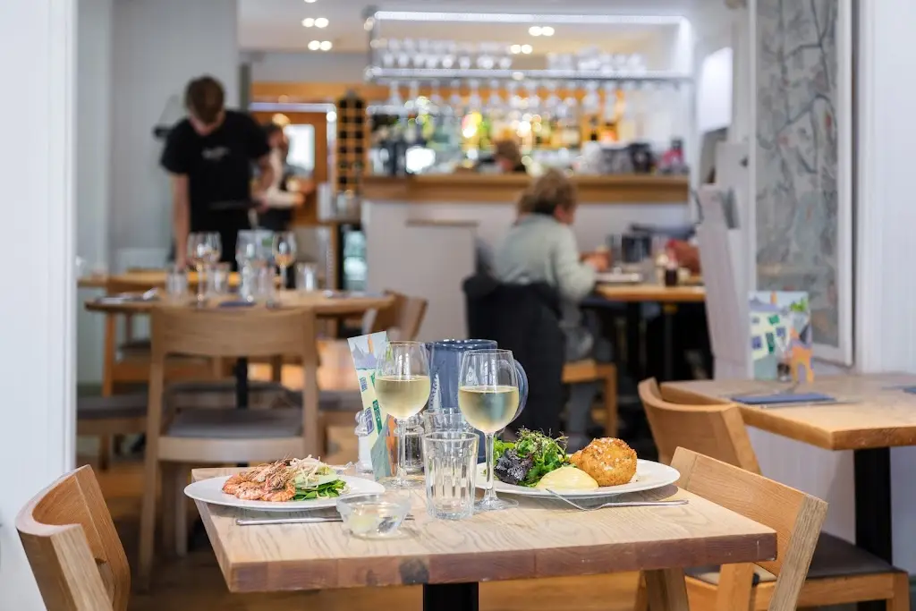 Rick Stein's Café Restaurant in Padstow