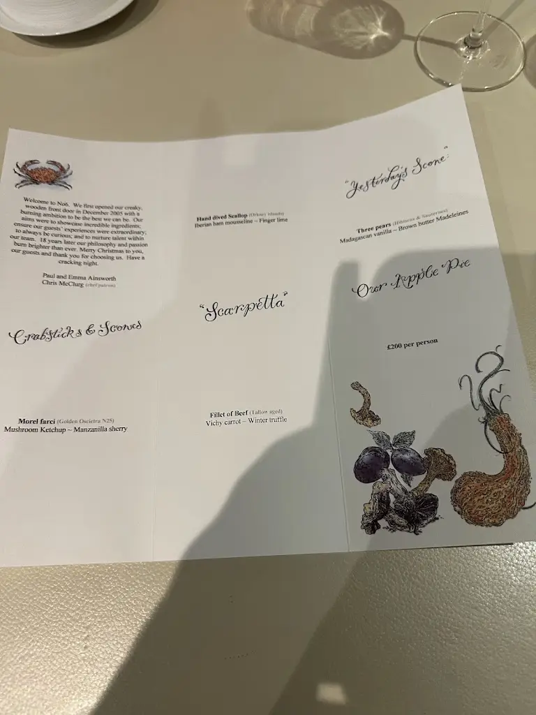 Menu_Paul Ainsworth at No6_Padstow_image_3