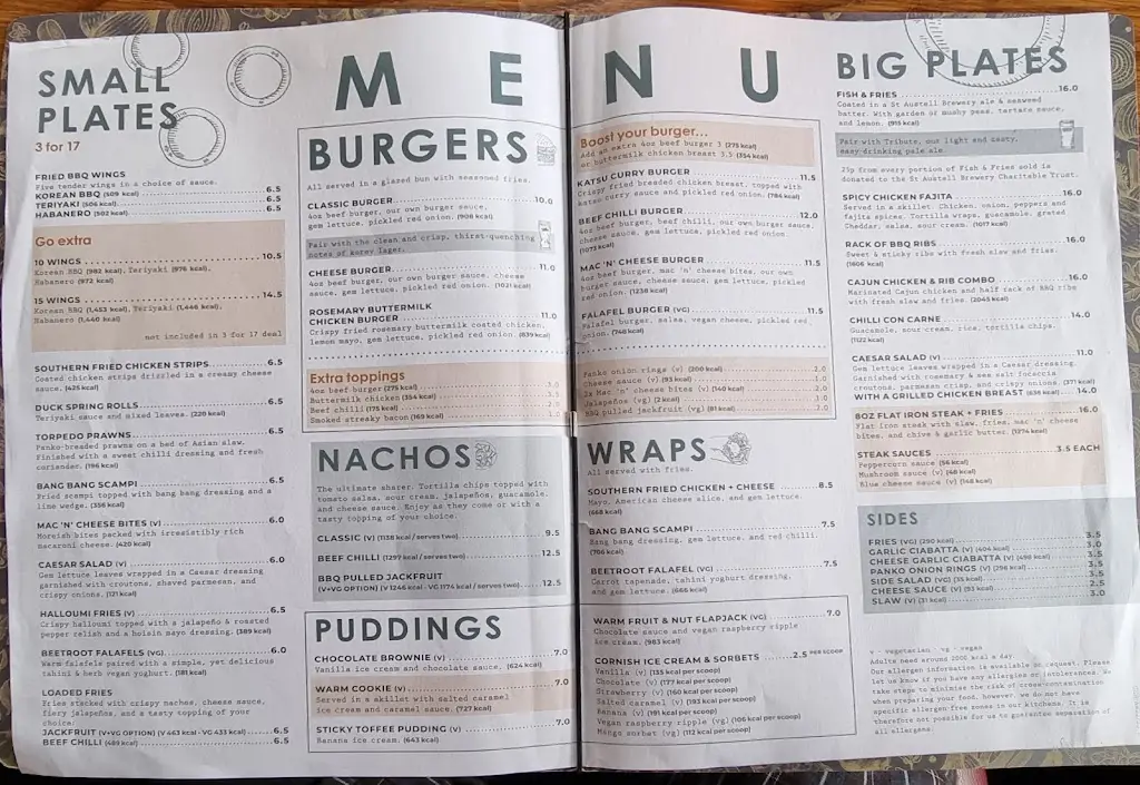 Menu_Shipwrights, Padstow_Padstow_immagine_4
