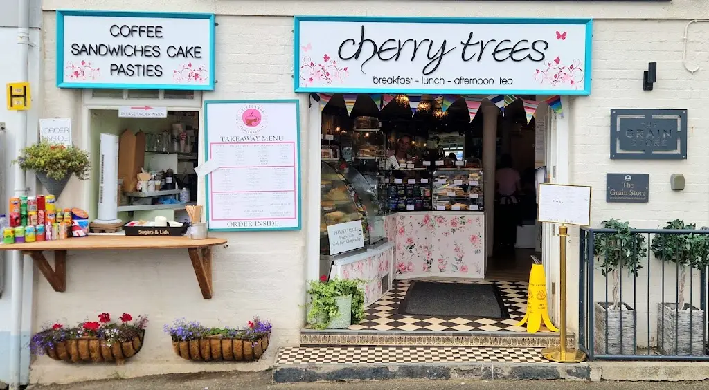 Cherry Trees Coffee House restaurante en Padstow