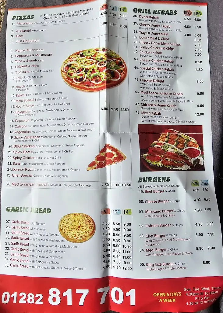 Menu_Mediterranean Takeaway_Barnoldswick_immagine_1
