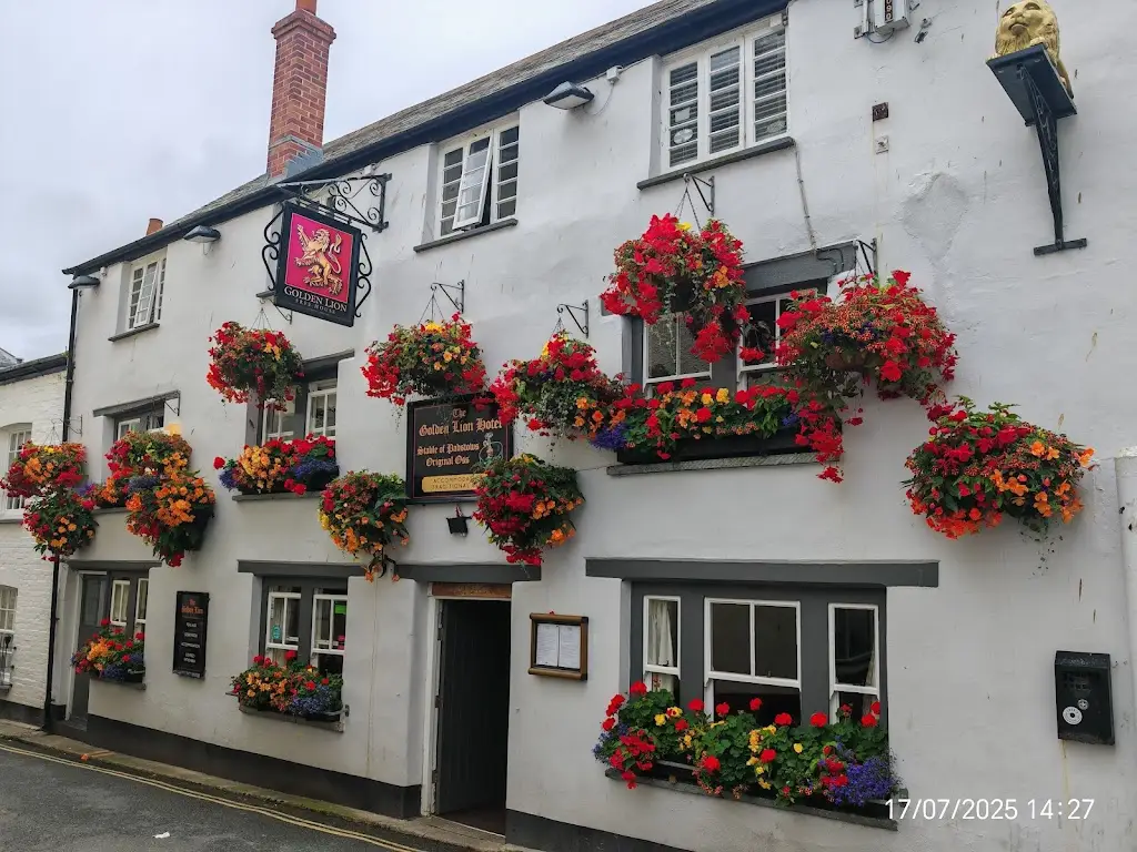 Andy Saxelby_The Golden Lion_Padstow_review